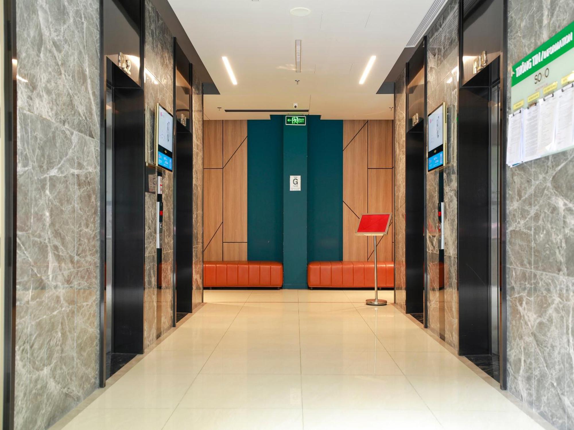 May Soho Saigon Serviced Apartment Cidade de Ho Chi Minh Exterior foto