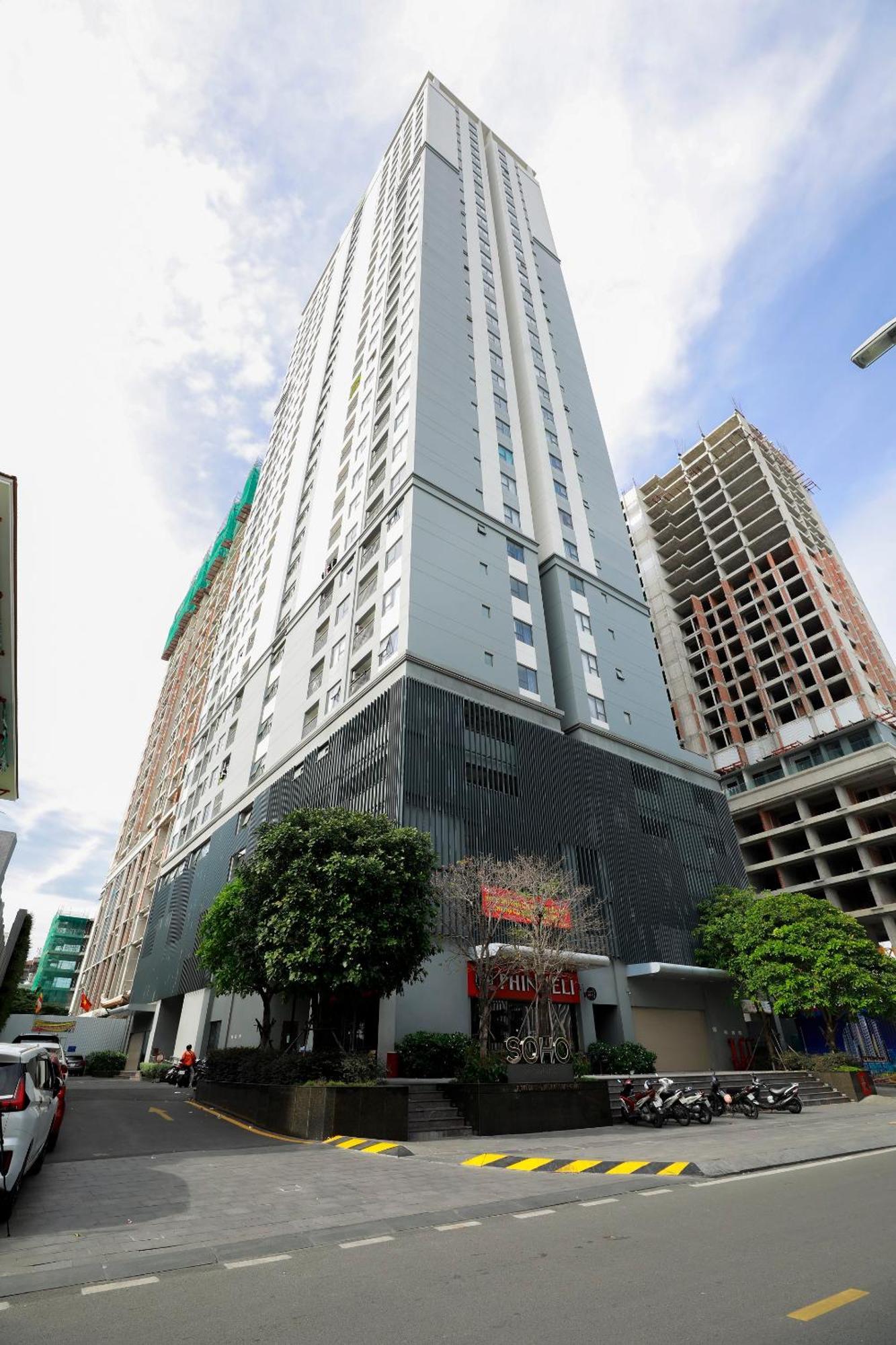 May Soho Saigon Serviced Apartment Cidade de Ho Chi Minh Exterior foto