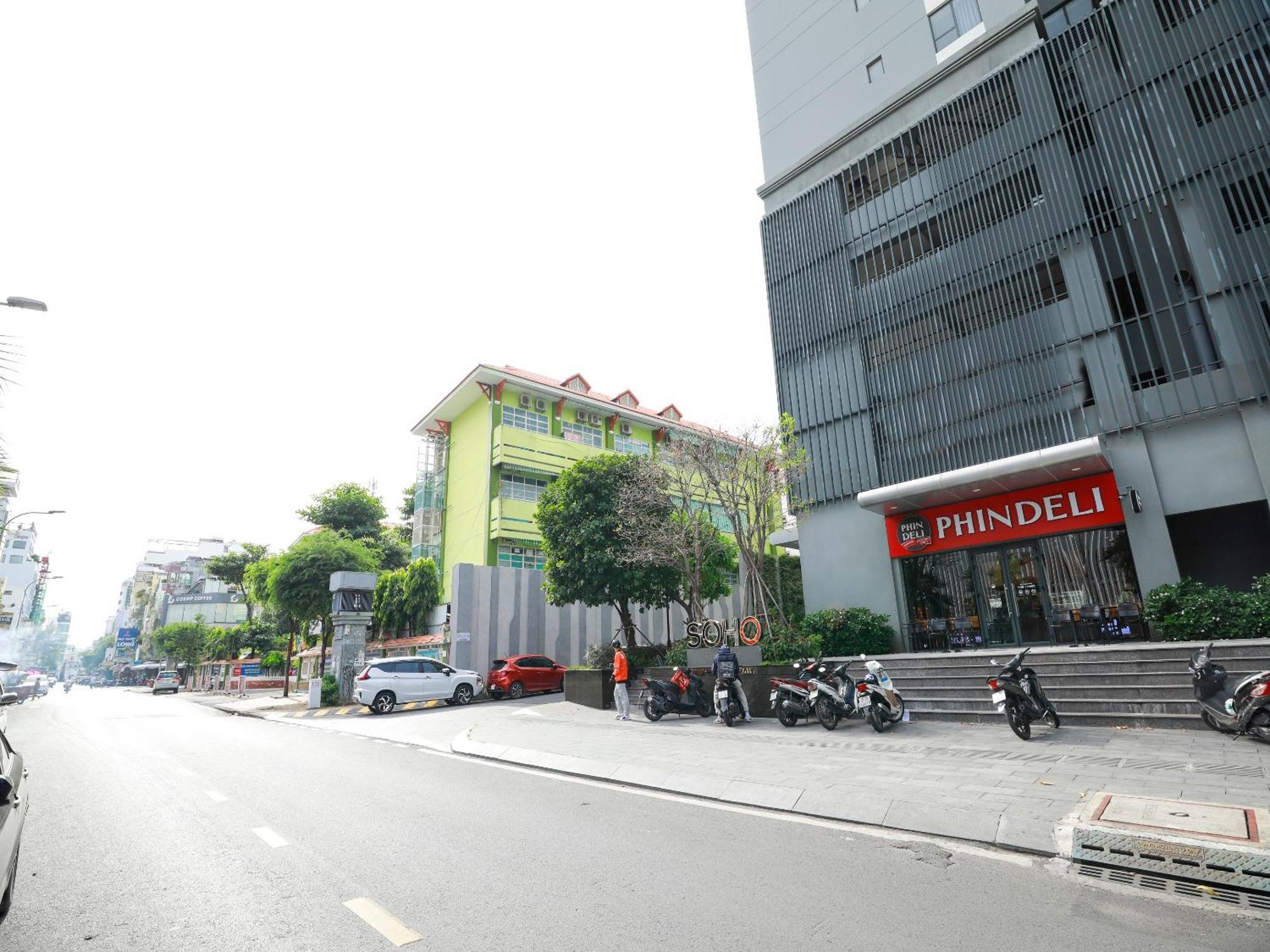 May Soho Saigon Serviced Apartment Cidade de Ho Chi Minh Exterior foto