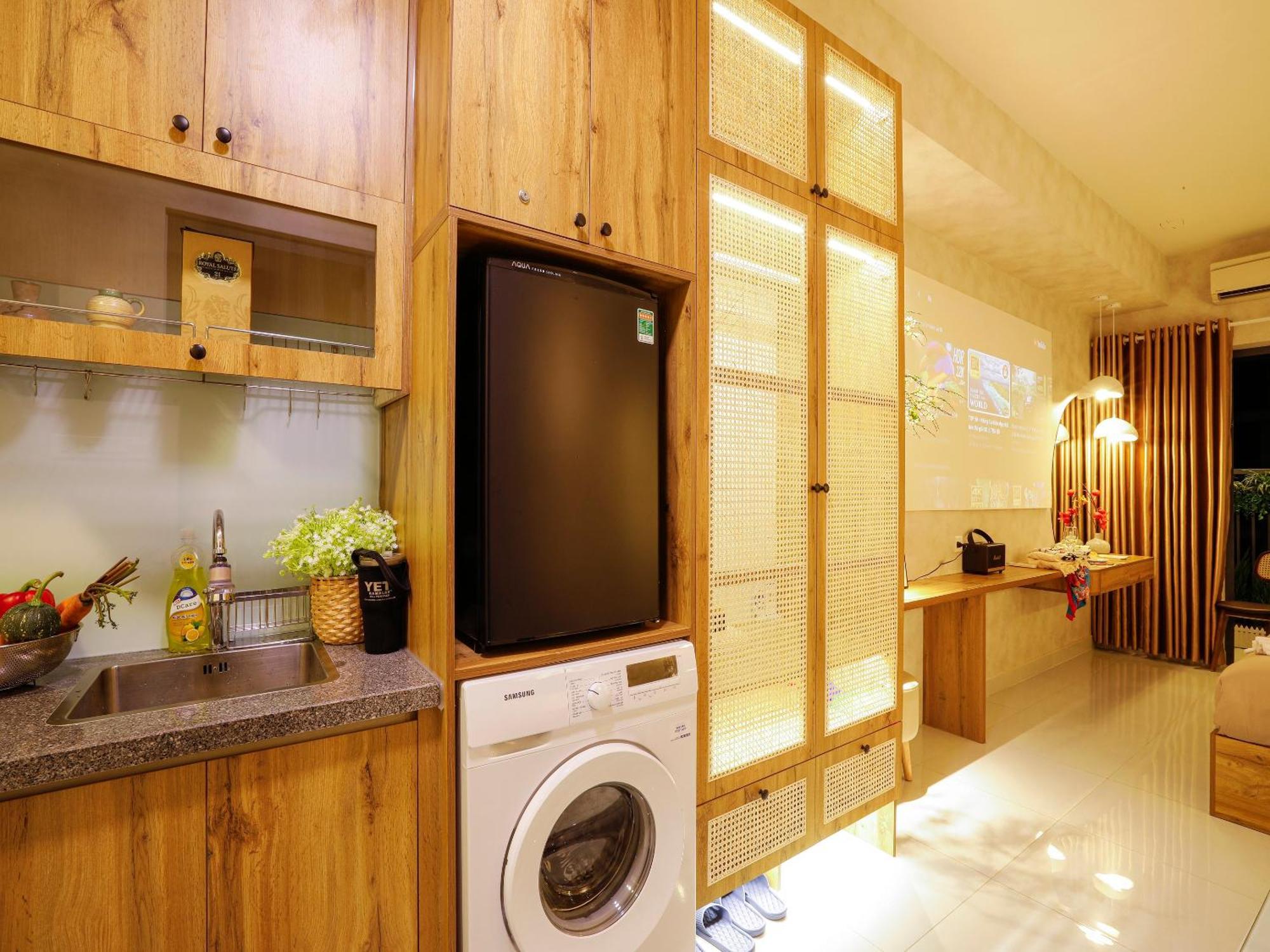 May Soho Saigon Serviced Apartment Cidade de Ho Chi Minh Exterior foto
