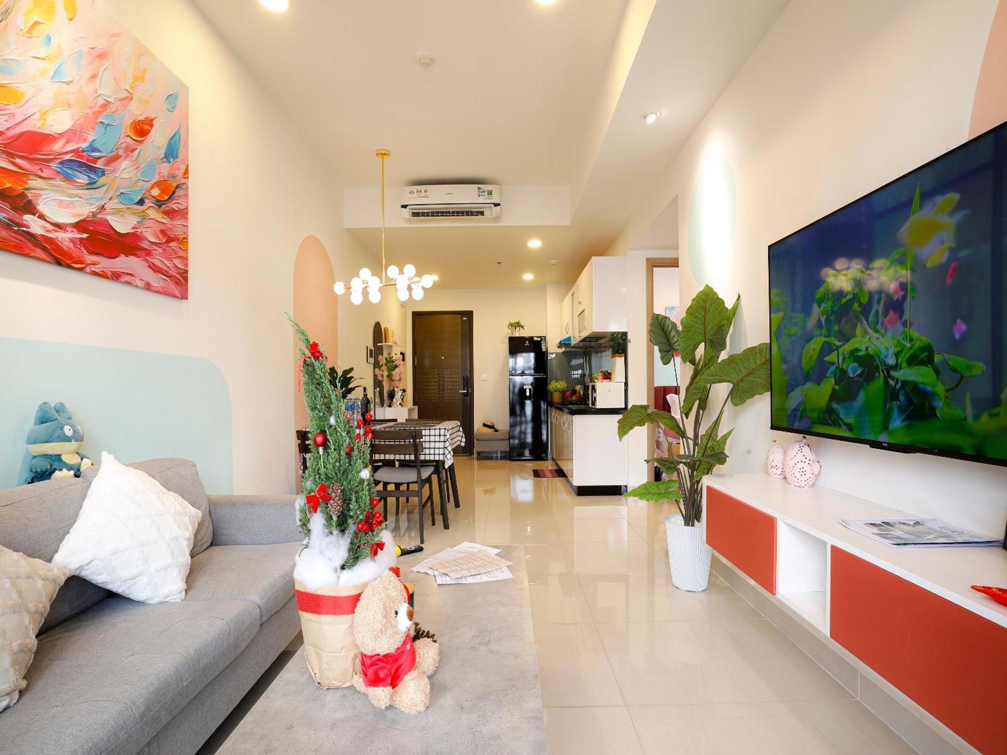 May Soho Saigon Serviced Apartment Cidade de Ho Chi Minh Exterior foto