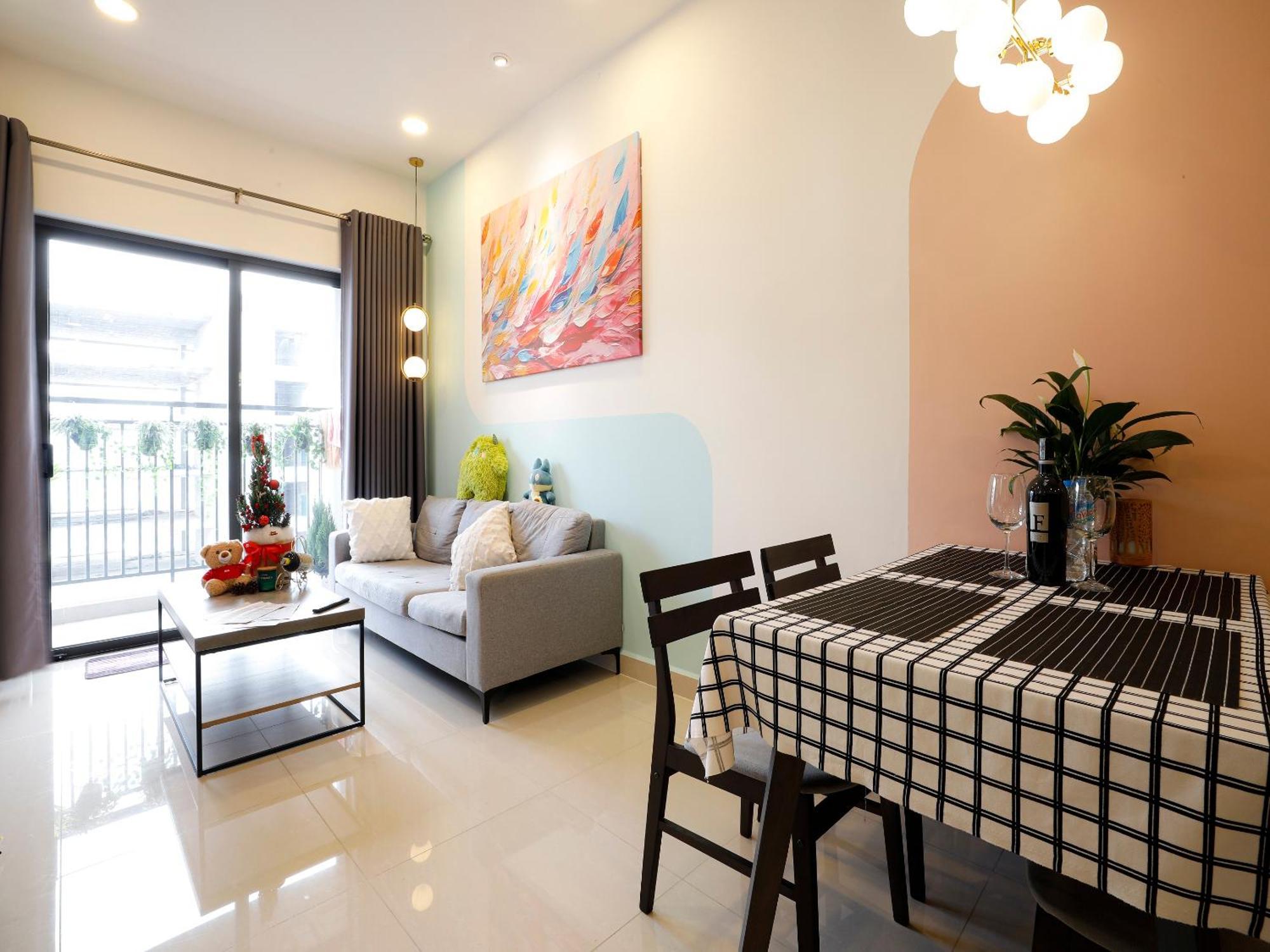 May Soho Saigon Serviced Apartment Cidade de Ho Chi Minh Exterior foto