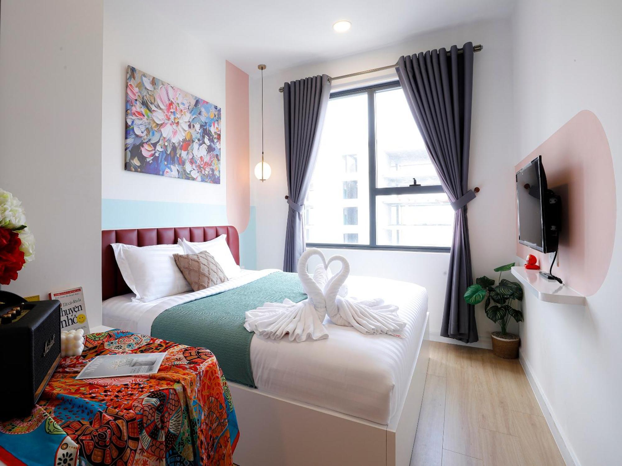 May Soho Saigon Serviced Apartment Cidade de Ho Chi Minh Exterior foto