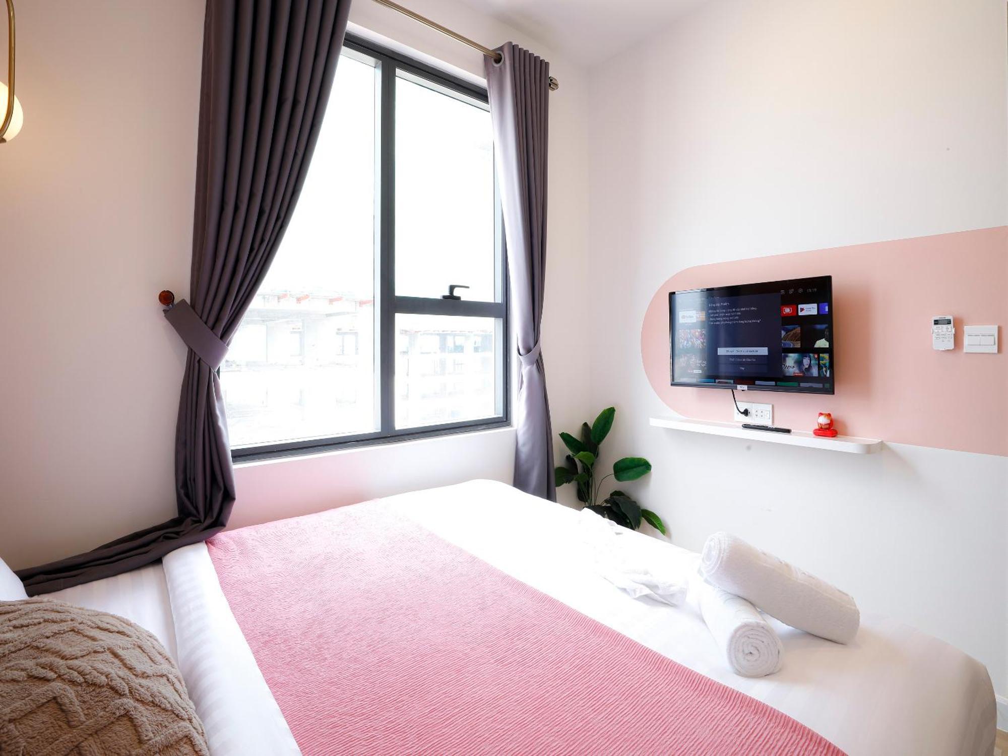 May Soho Saigon Serviced Apartment Cidade de Ho Chi Minh Exterior foto