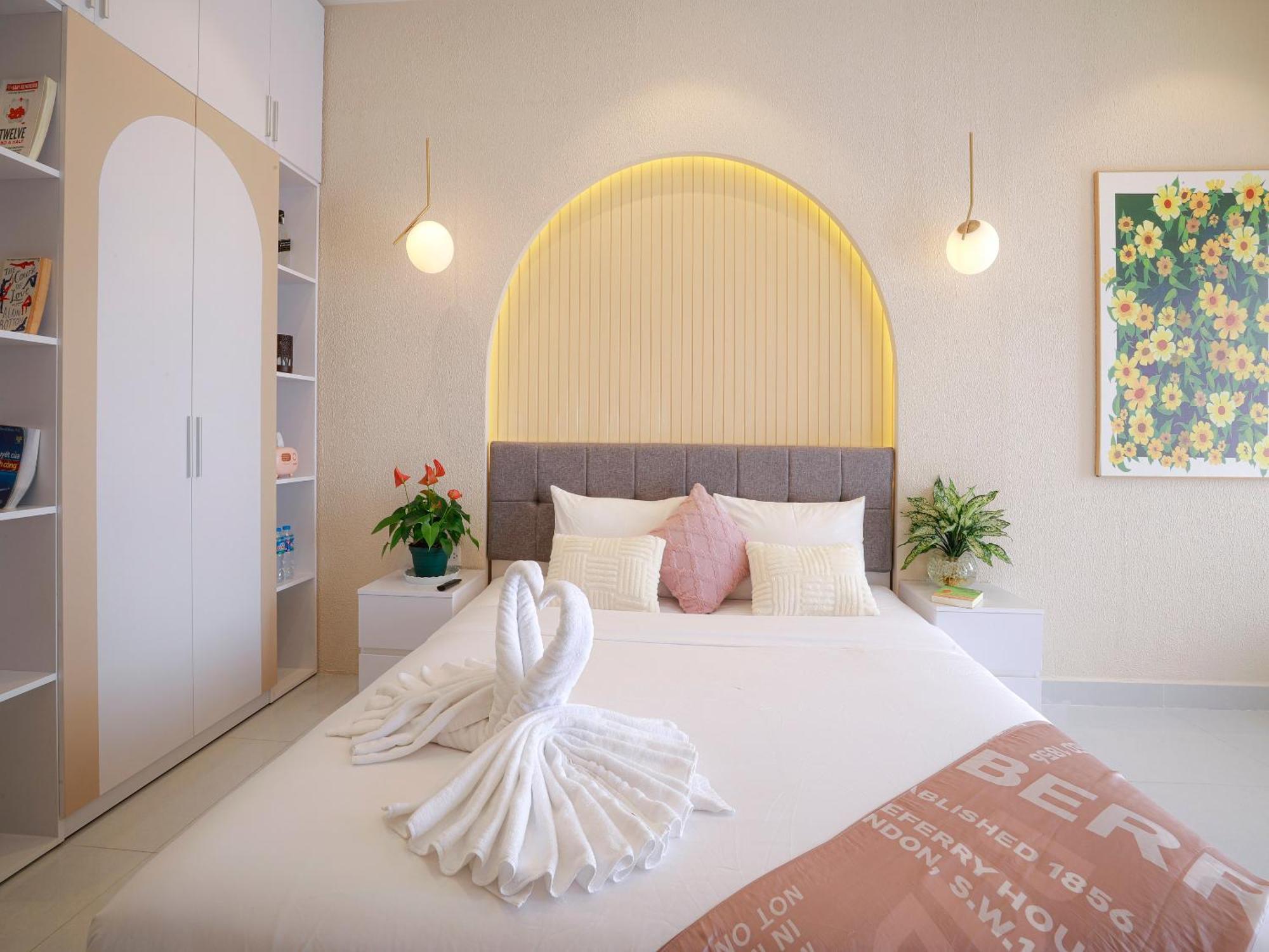 May Soho Saigon Serviced Apartment Cidade de Ho Chi Minh Quarto foto