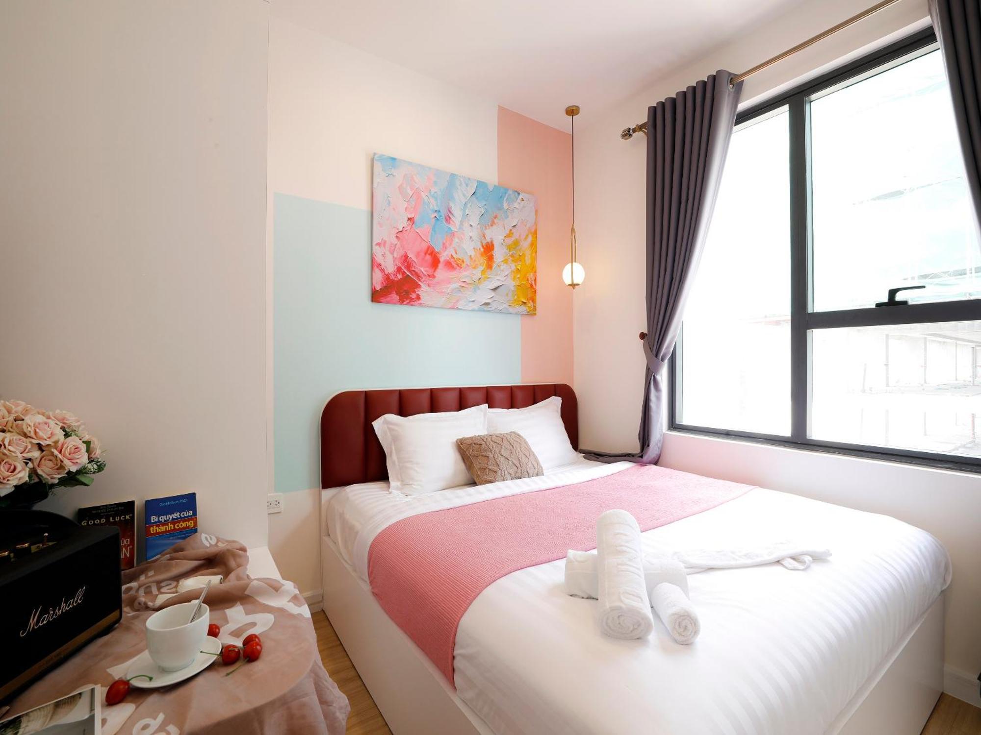 May Soho Saigon Serviced Apartment Cidade de Ho Chi Minh Quarto foto