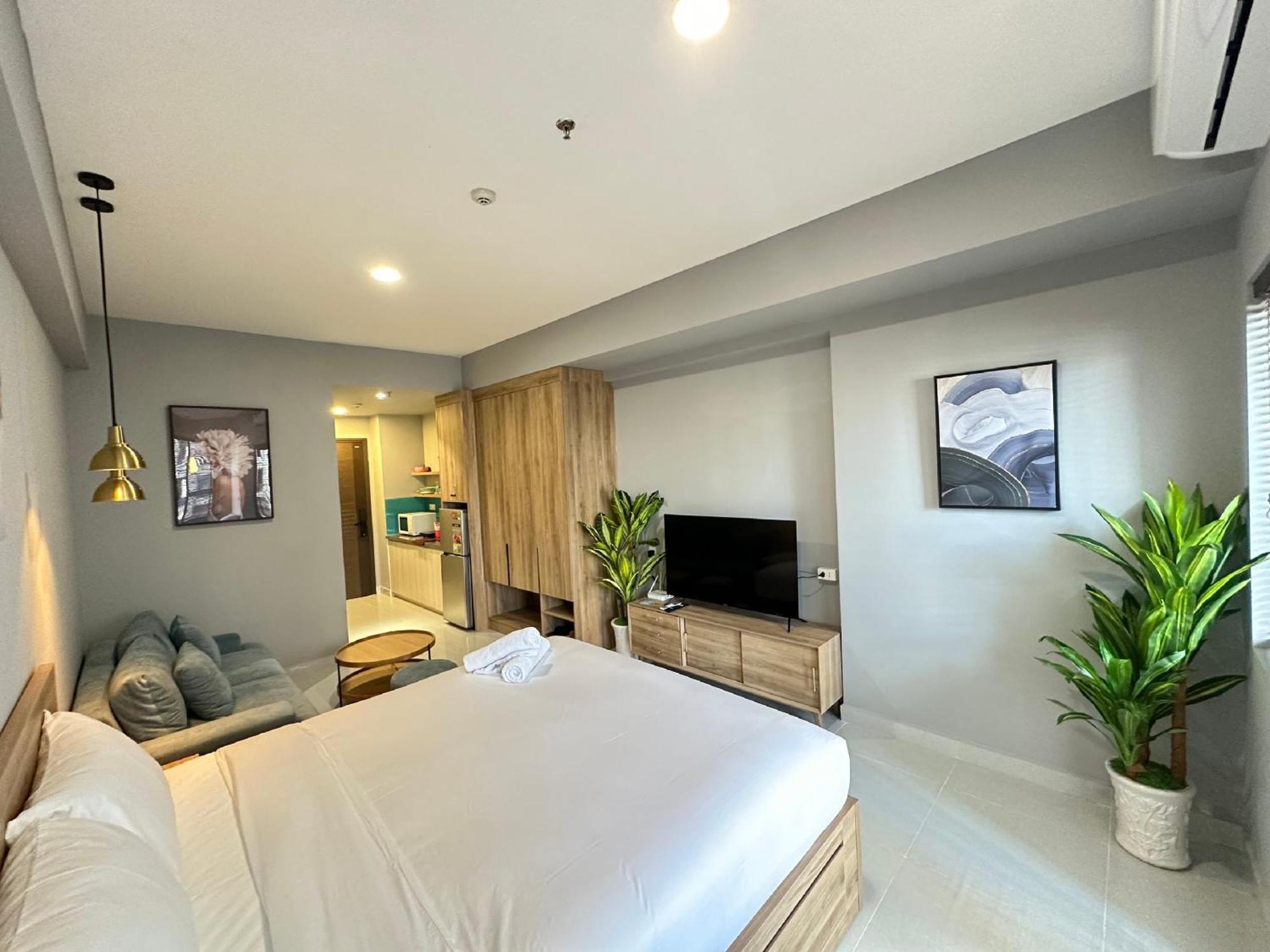 May Soho Saigon Serviced Apartment Cidade de Ho Chi Minh Quarto foto