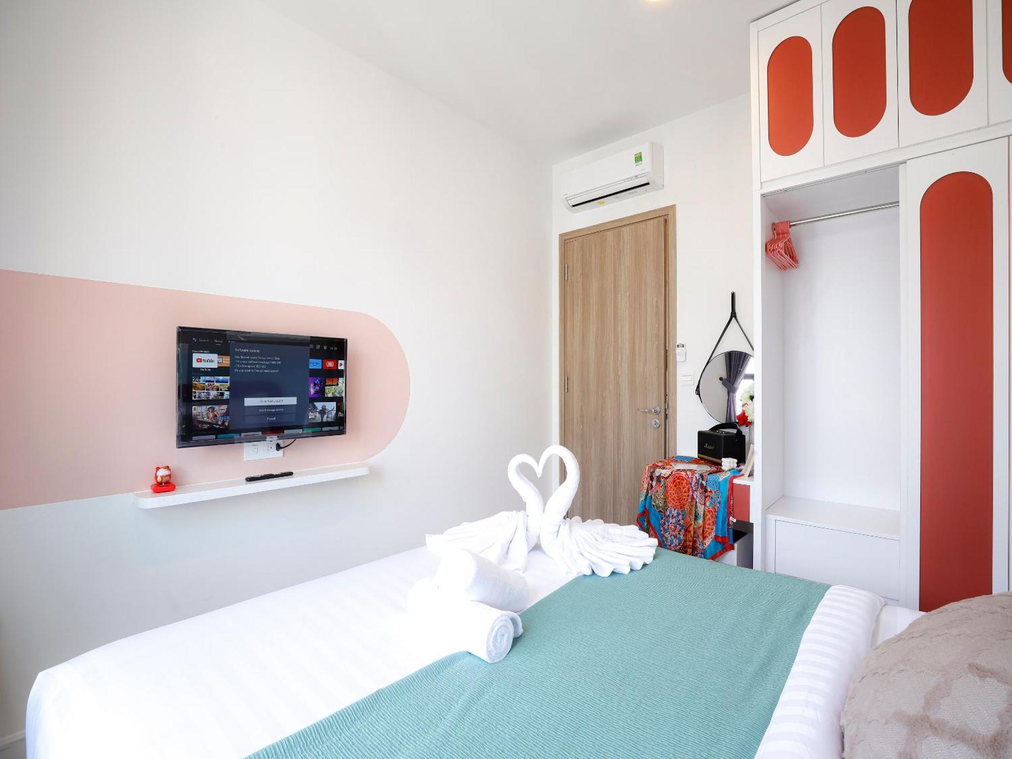 May Soho Saigon Serviced Apartment Cidade de Ho Chi Minh Quarto foto