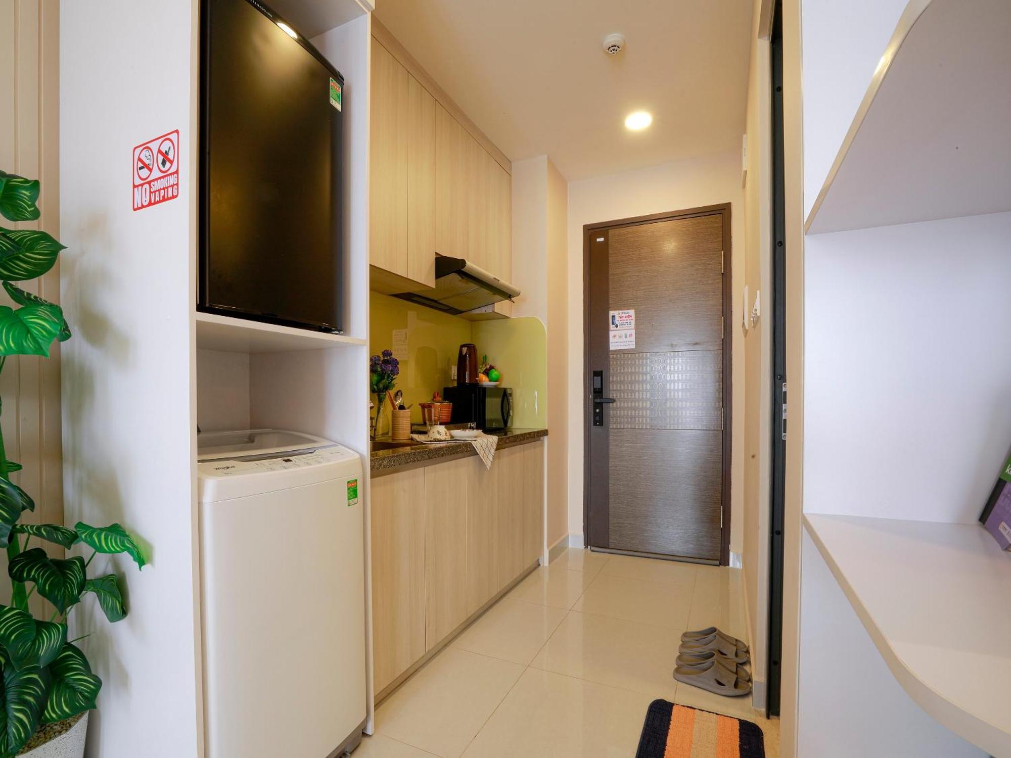 May Soho Saigon Serviced Apartment Cidade de Ho Chi Minh Quarto foto