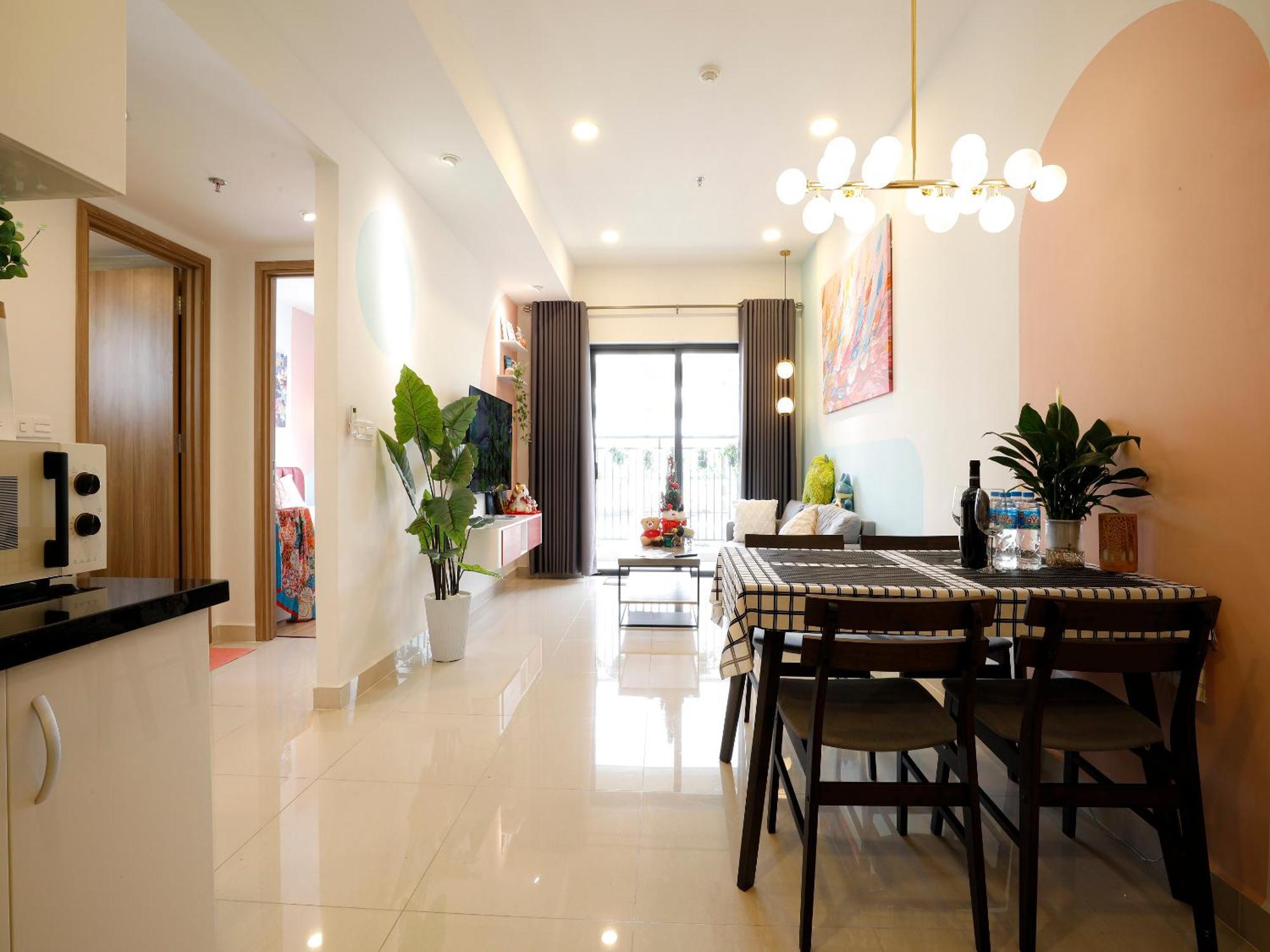 May Soho Saigon Serviced Apartment Cidade de Ho Chi Minh Quarto foto