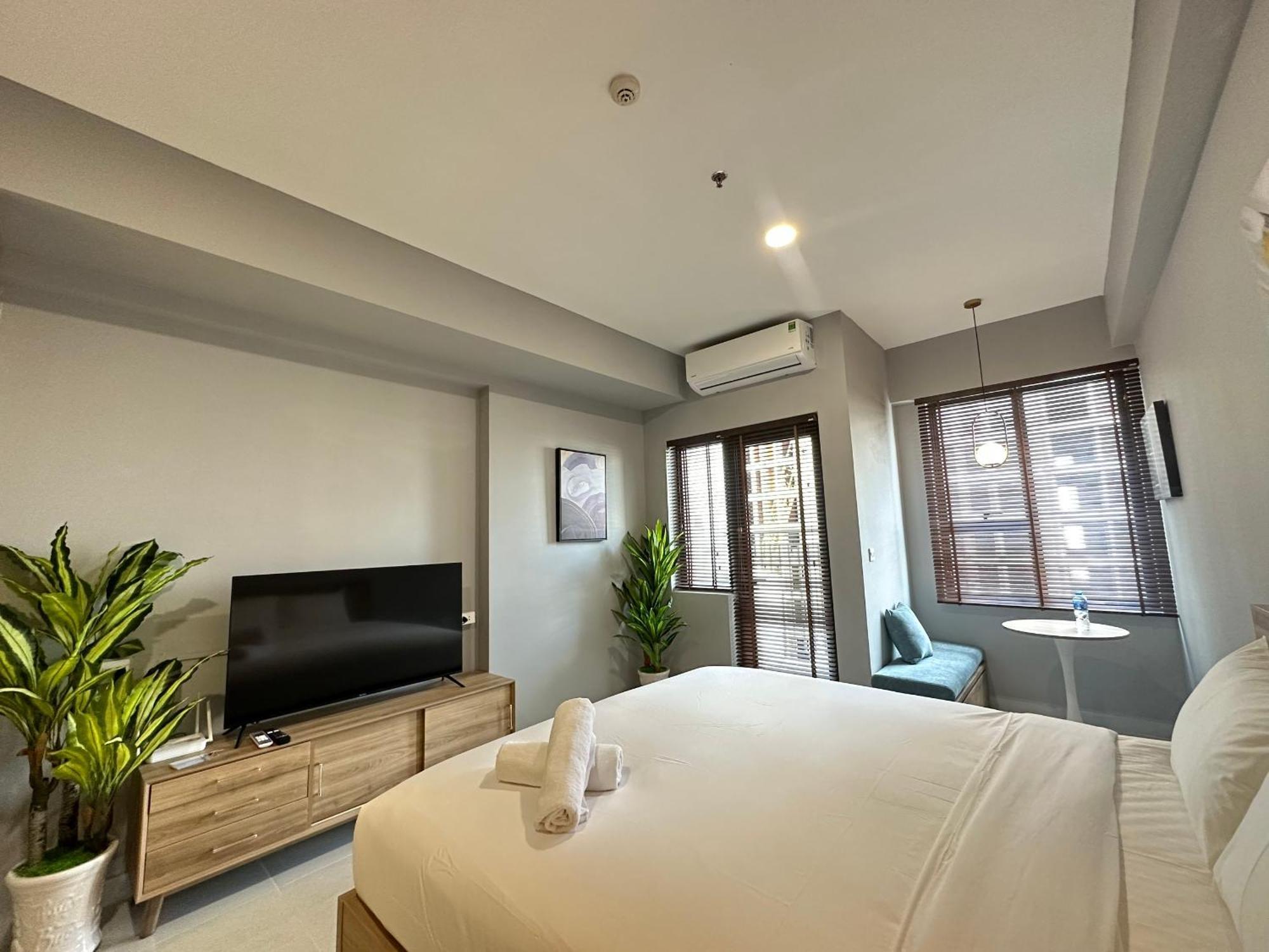 May Soho Saigon Serviced Apartment Cidade de Ho Chi Minh Quarto foto