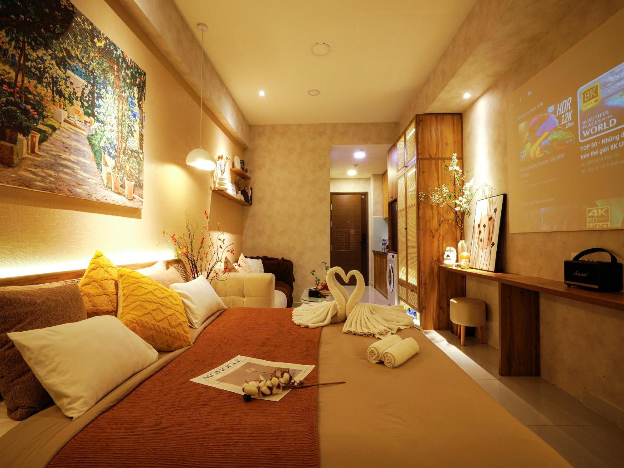 May Soho Saigon Serviced Apartment Cidade de Ho Chi Minh Quarto foto