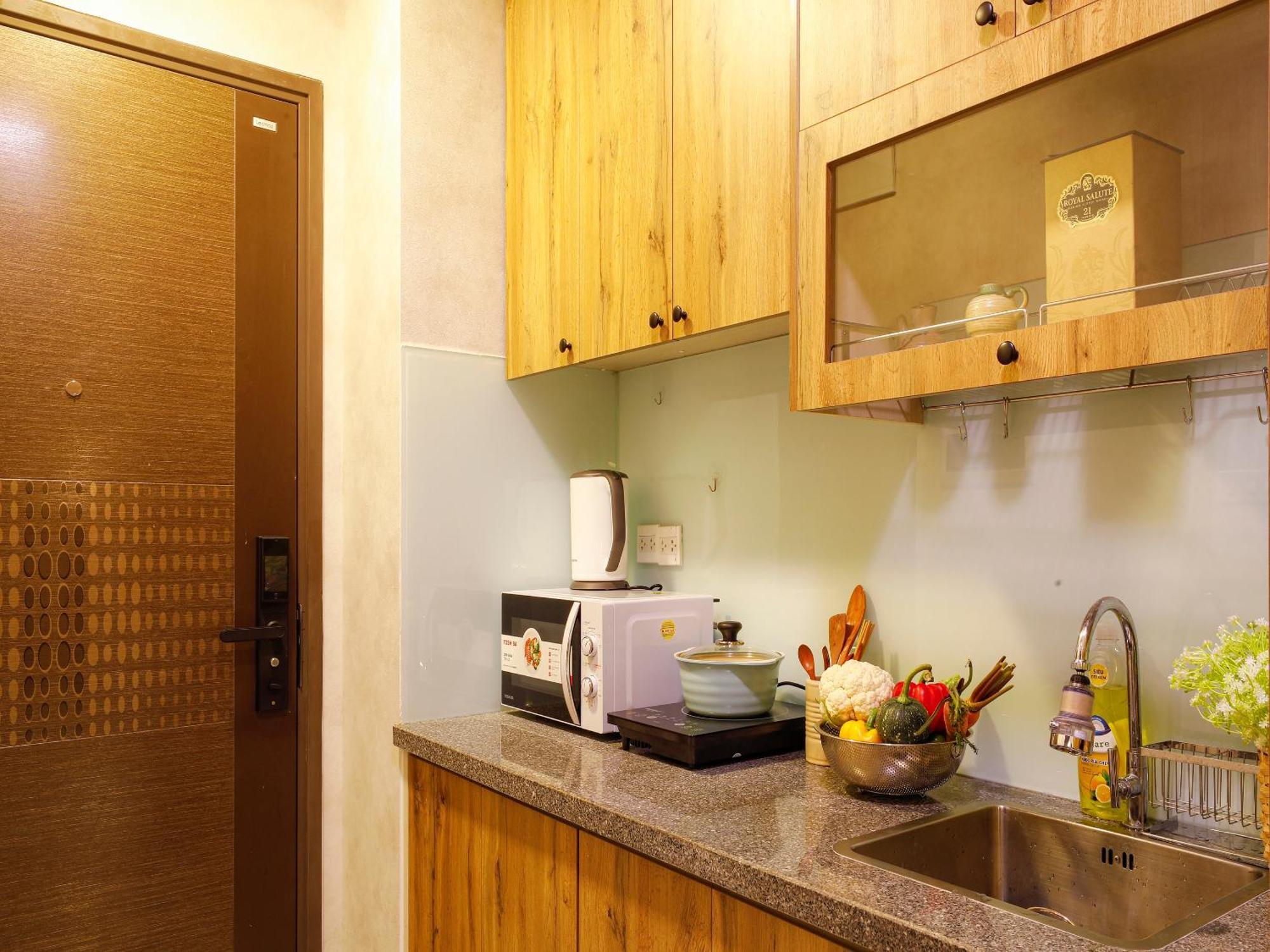 May Soho Saigon Serviced Apartment Cidade de Ho Chi Minh Quarto foto