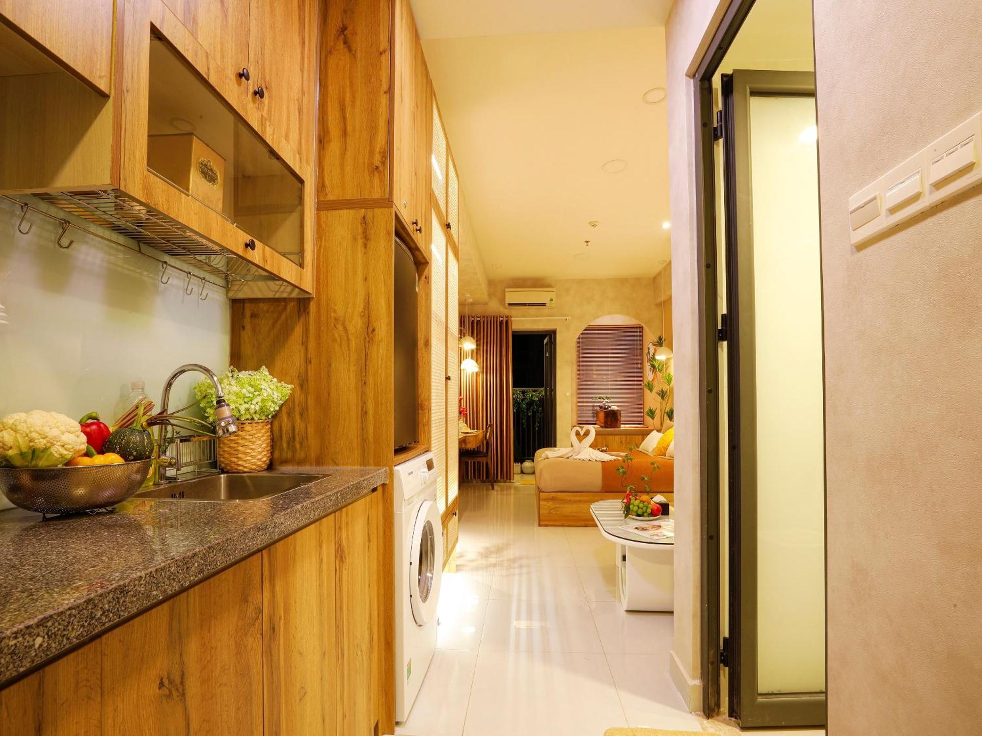 May Soho Saigon Serviced Apartment Cidade de Ho Chi Minh Quarto foto