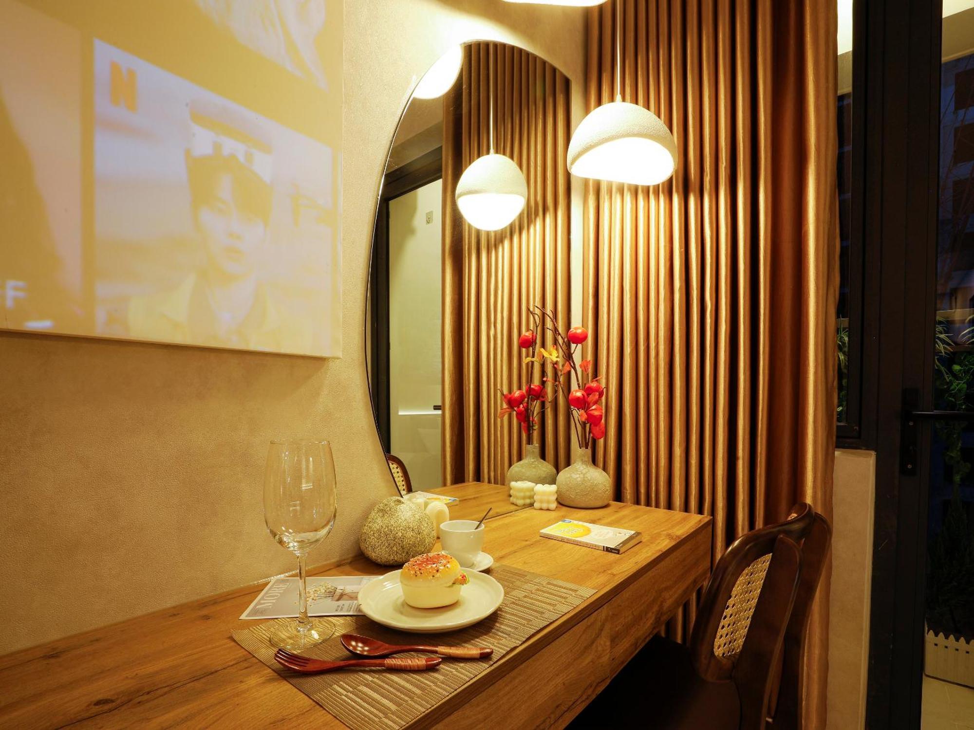 May Soho Saigon Serviced Apartment Cidade de Ho Chi Minh Quarto foto