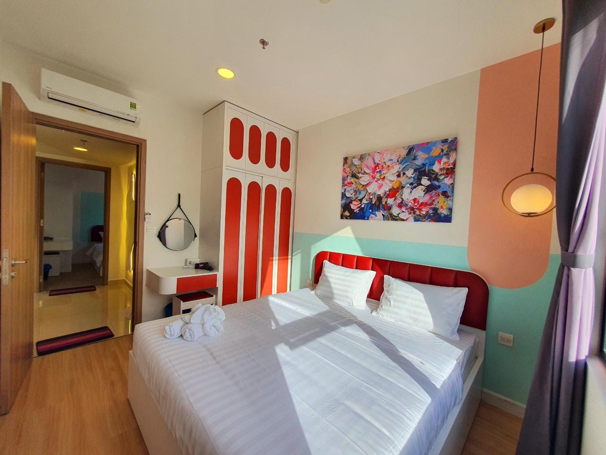 May Soho Saigon Serviced Apartment Cidade de Ho Chi Minh Quarto foto