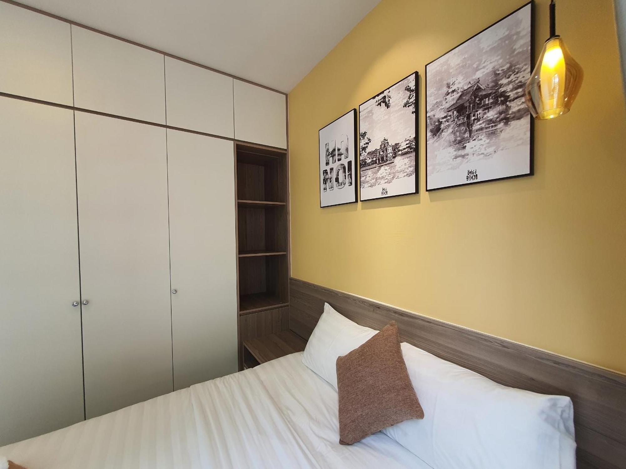 May Soho Saigon Serviced Apartment Cidade de Ho Chi Minh Quarto foto