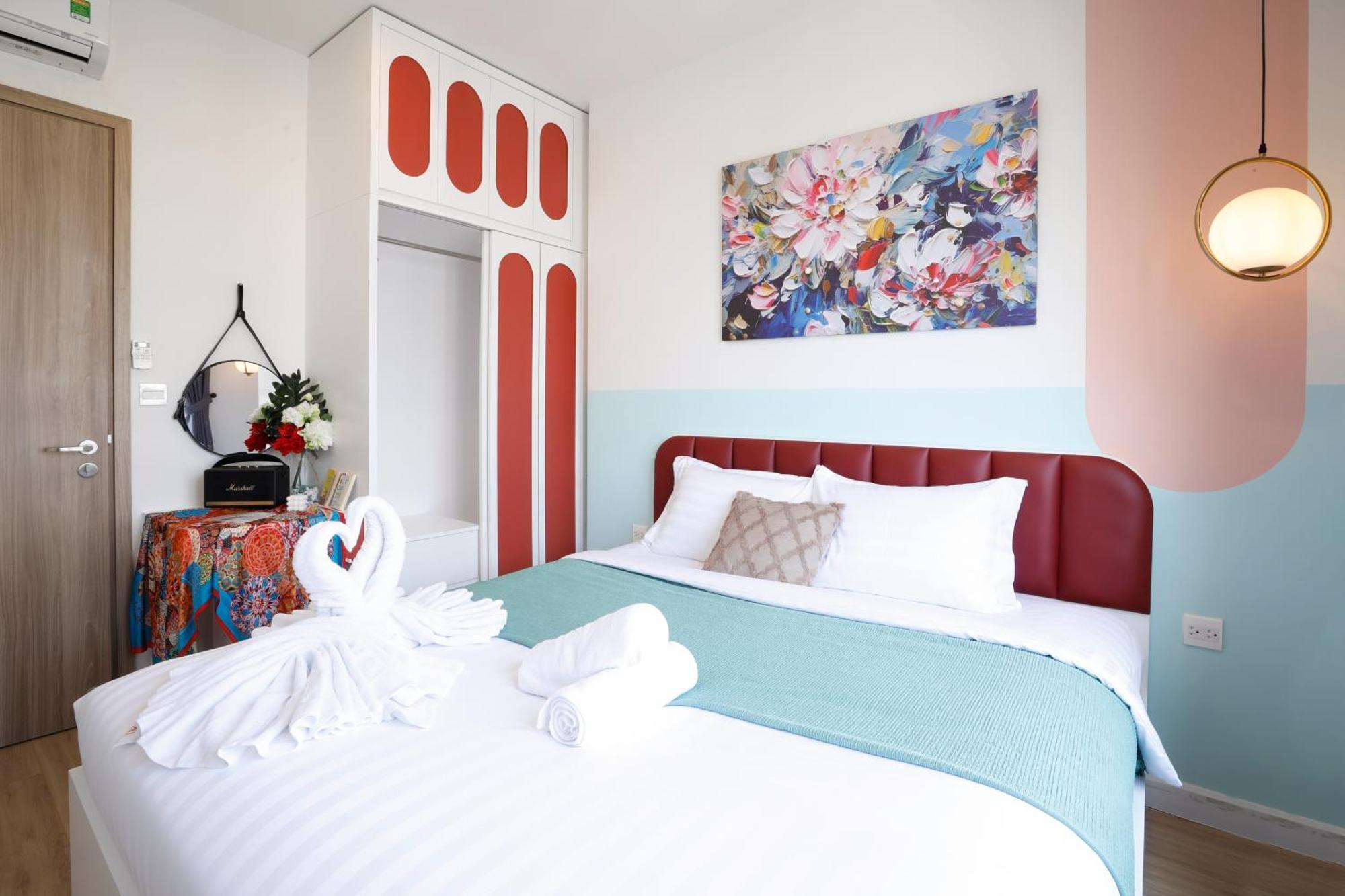 May Soho Saigon Serviced Apartment Cidade de Ho Chi Minh Exterior foto