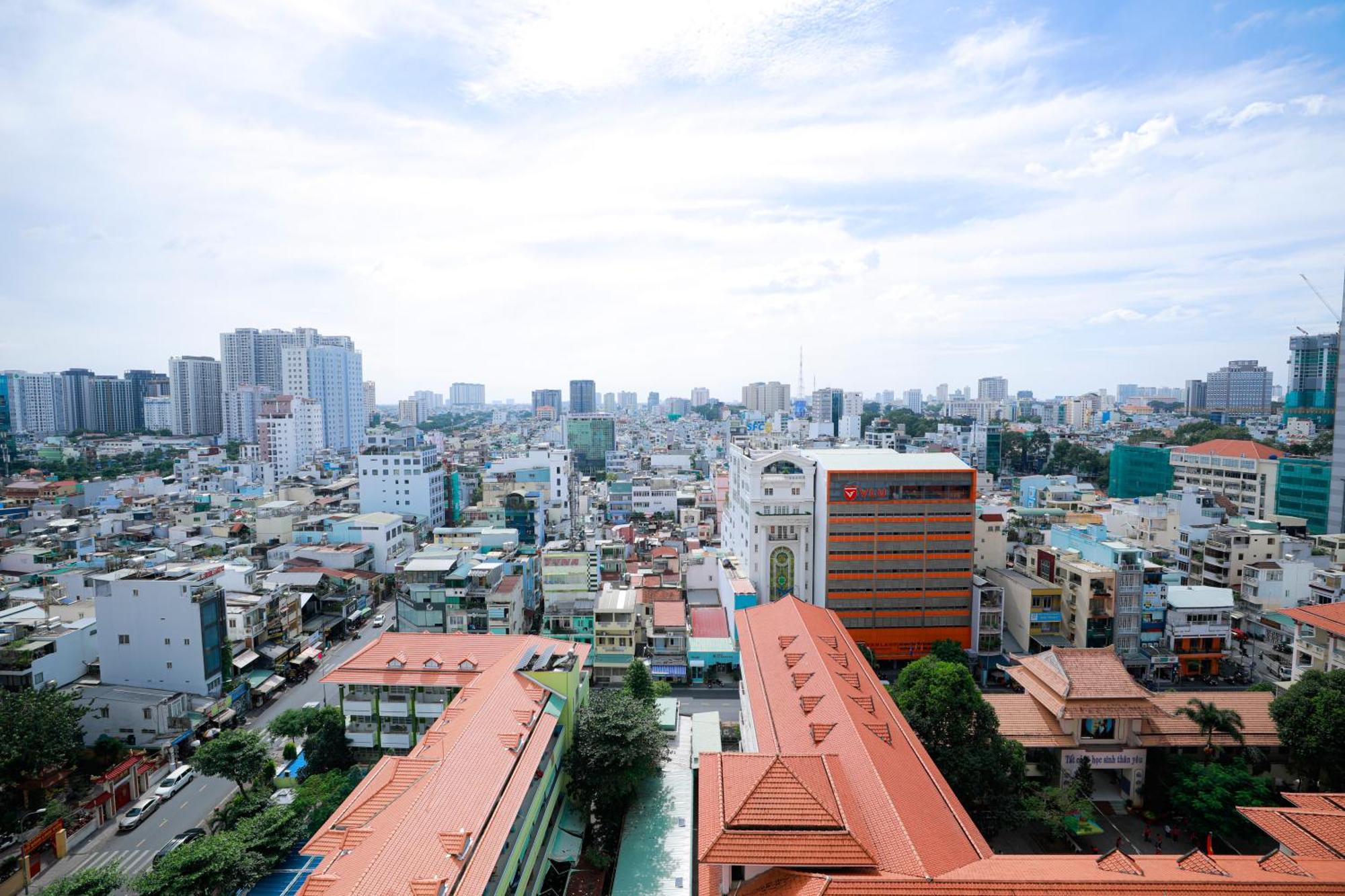 May Soho Saigon Serviced Apartment Cidade de Ho Chi Minh Exterior foto