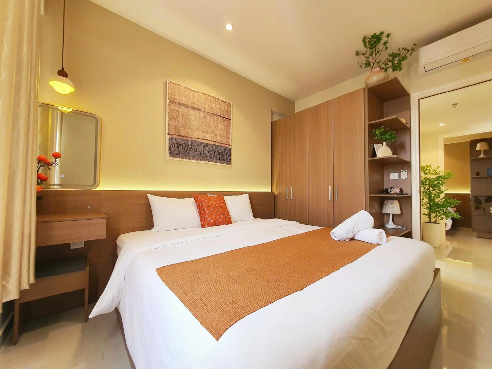 May Soho Saigon Serviced Apartment Cidade de Ho Chi Minh Exterior foto