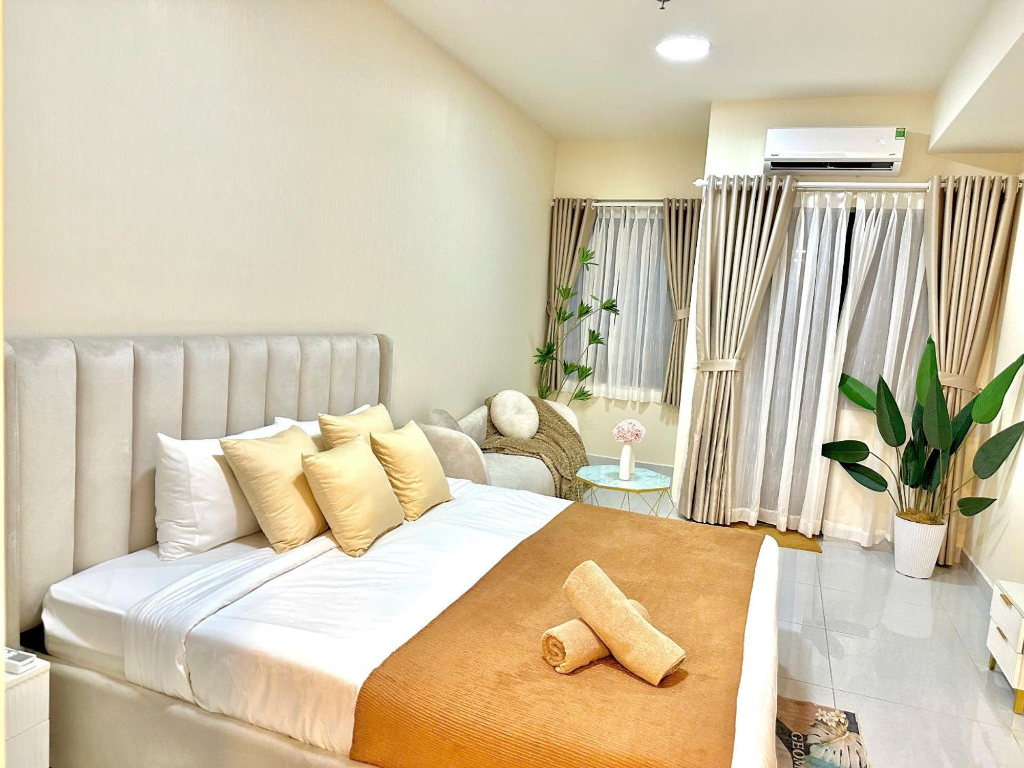 May Soho Saigon Serviced Apartment Cidade de Ho Chi Minh Exterior foto