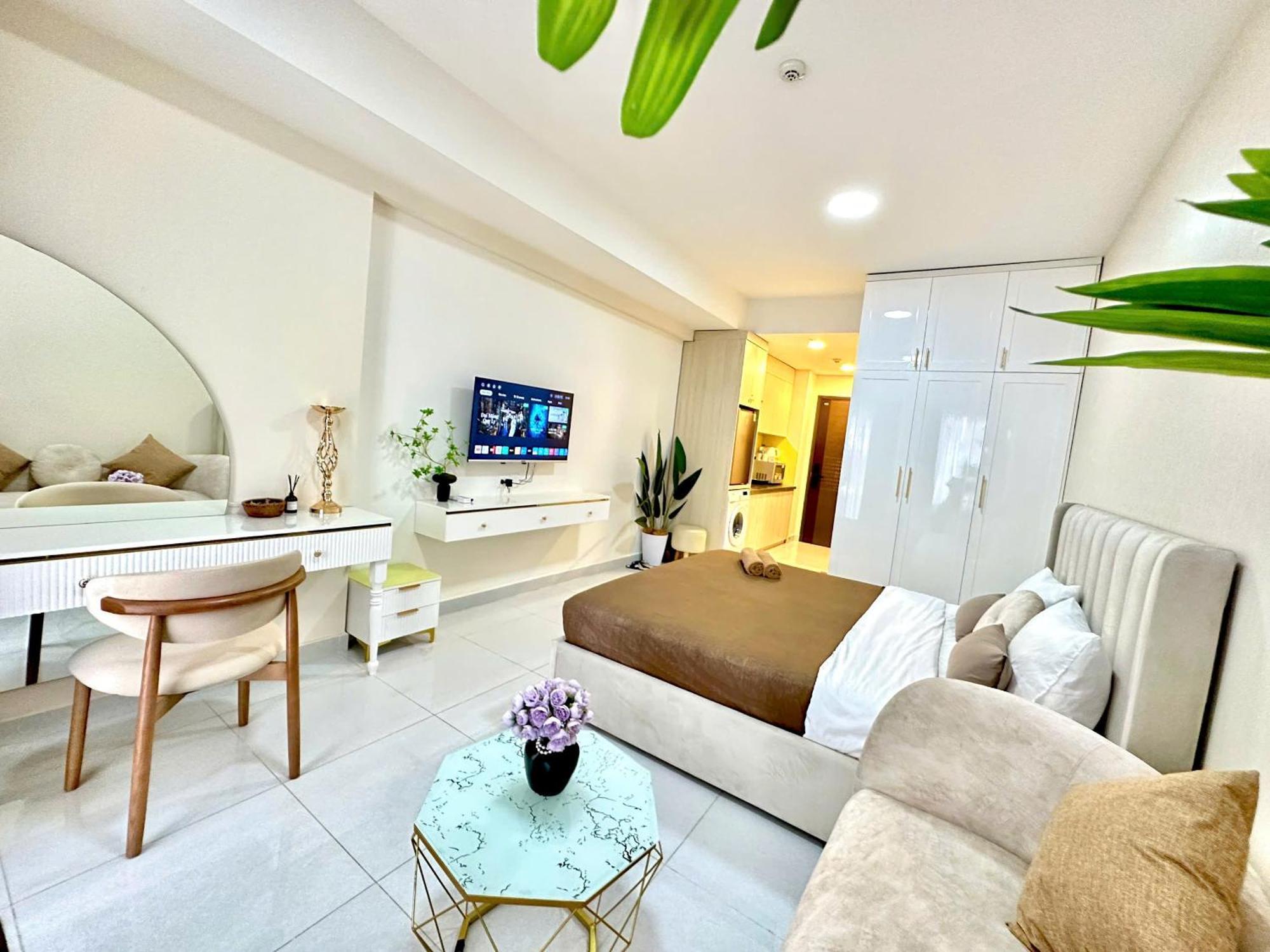 May Soho Saigon Serviced Apartment Cidade de Ho Chi Minh Exterior foto