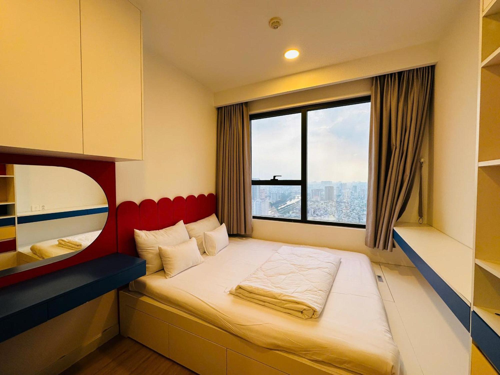 May Soho Saigon Serviced Apartment Cidade de Ho Chi Minh Exterior foto